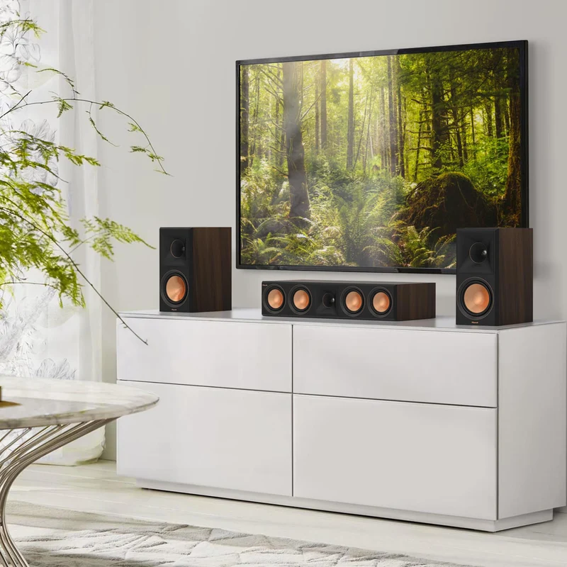 Enceinte centrale Reference Premiere, Klipsch RP504CWII Noyer