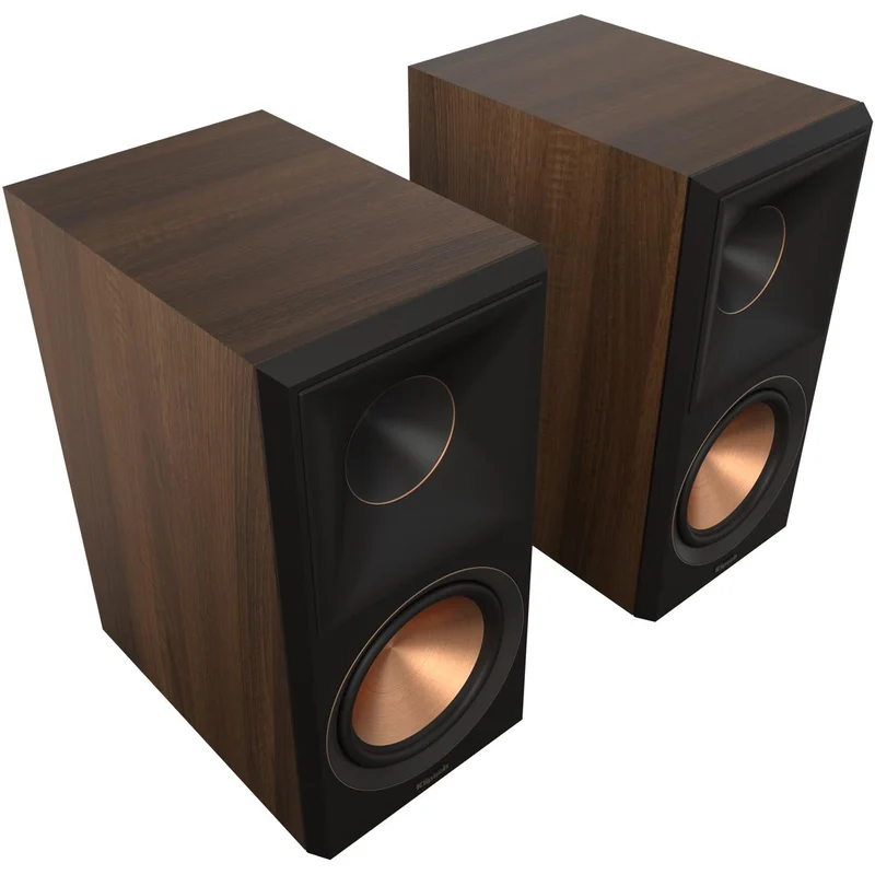 Enceinte bibliothèque, Klipsch R600MWII Noyer