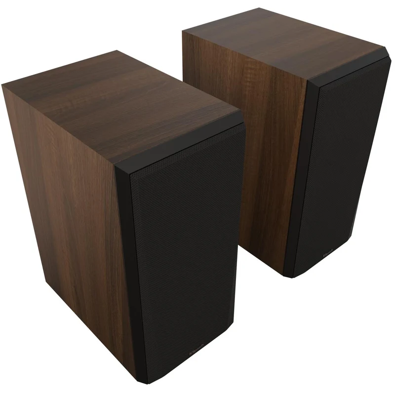 Enceinte bibliothèque, Klipsch R600MWII Noyer