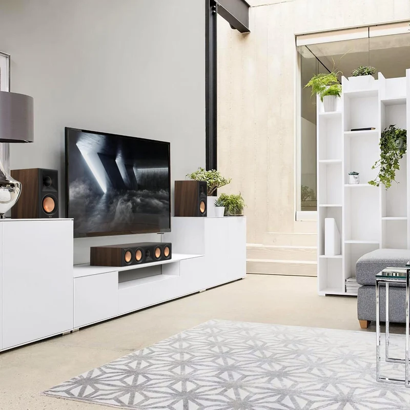 Enceinte bibliothèque, Klipsch R600MWII Noyer