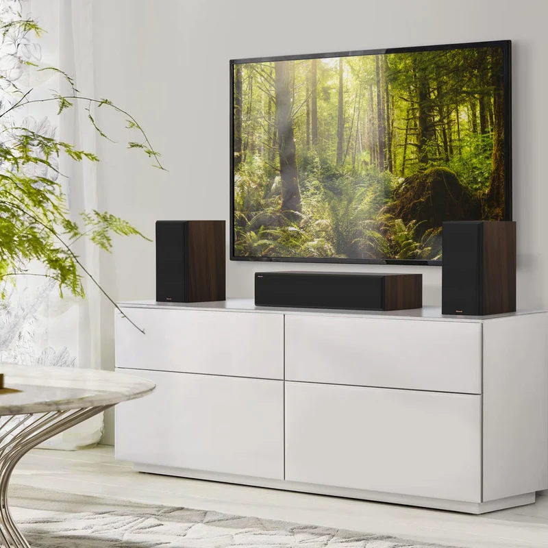 Enceinte bibliothèque, Klipsch R600MWII Noyer