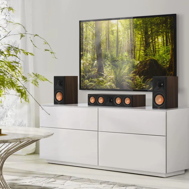 Enceinte bibliothèque, Klipsch R600MWII Noyer