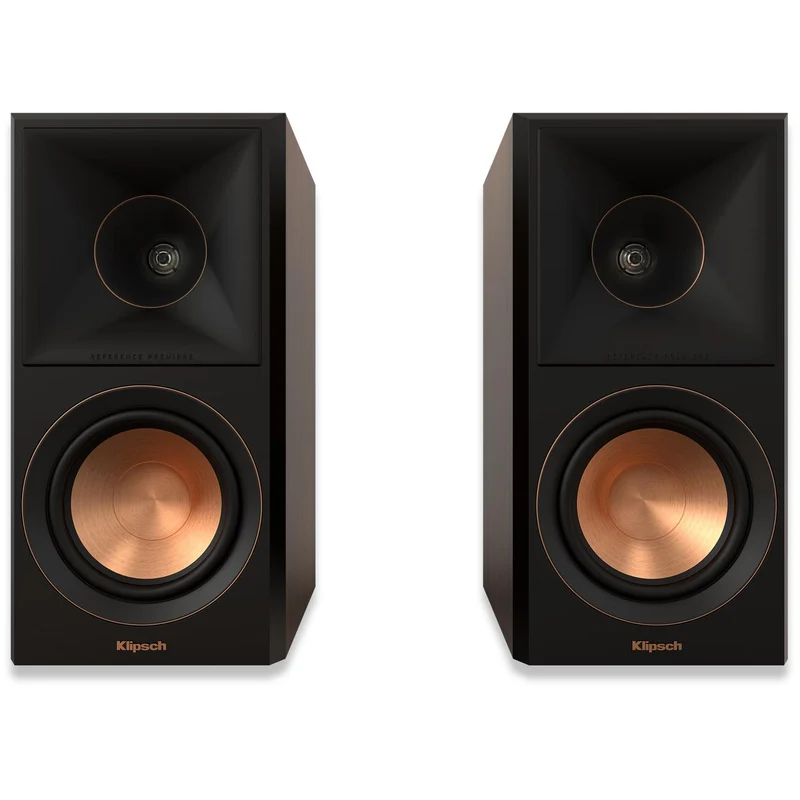 Enceinte bibliothèque Reference Premiere, Klipsch RP500MWII Noyer