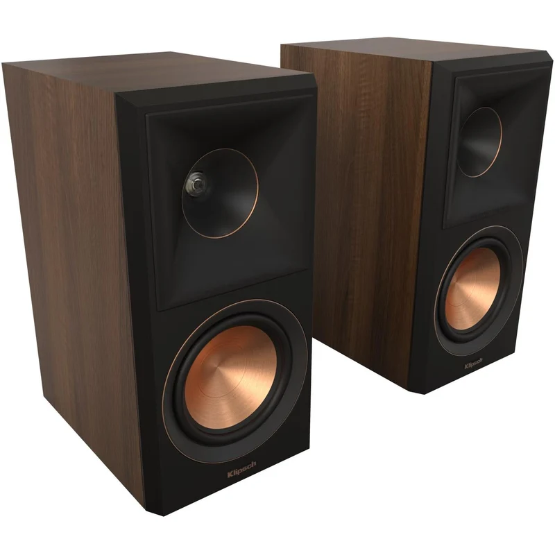 Enceinte bibliothèque Reference Premiere, Klipsch RP500MWII Noyer