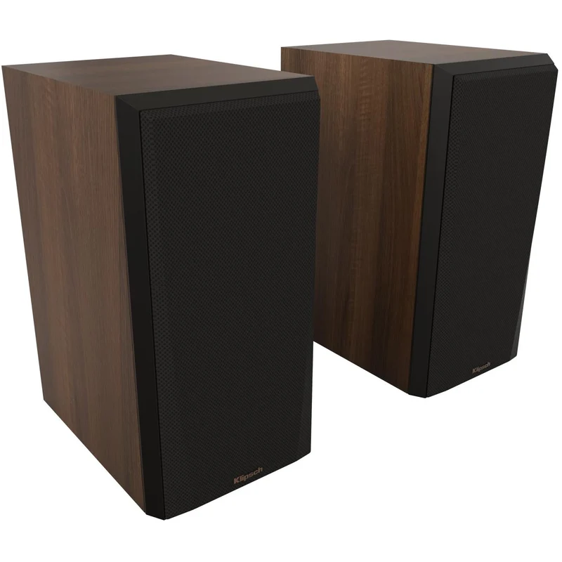 Enceinte bibliothèque Reference Premiere, Klipsch RP500MWII Noyer