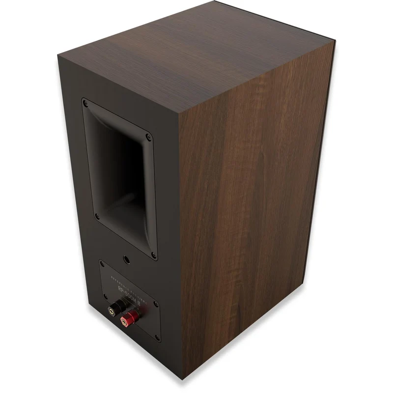 Enceinte bibliothèque Reference Premiere, Klipsch RP500MWII Noyer
