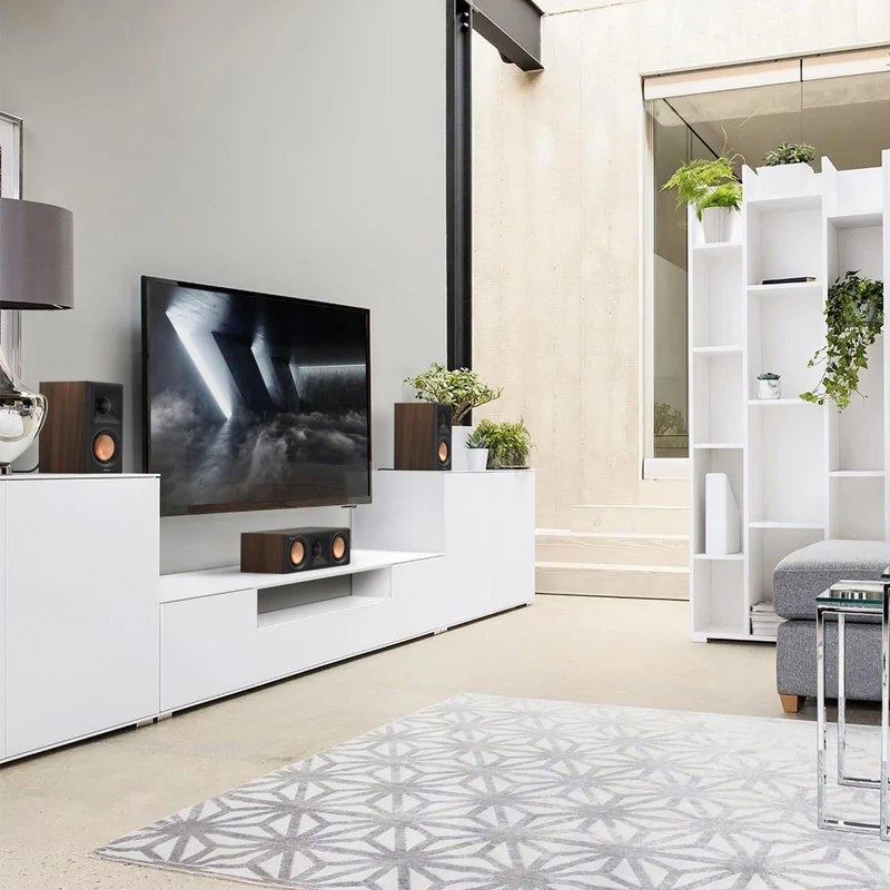 Enceinte bibliothèque Reference Premiere, Klipsch RP500MWII Noyer