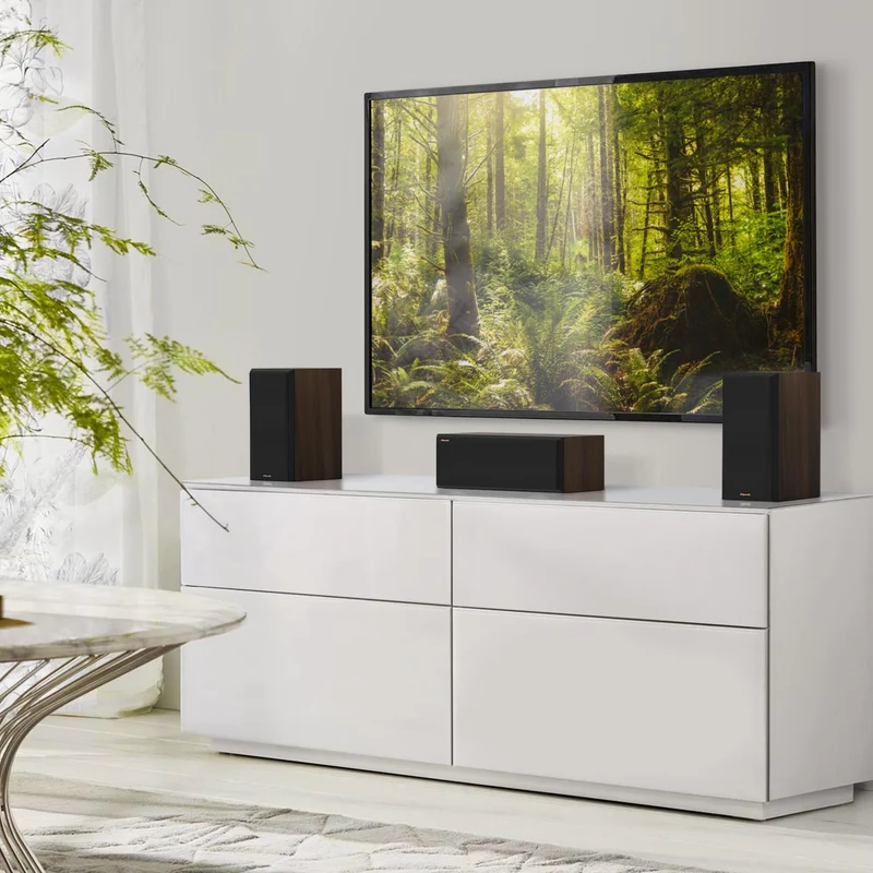 Enceinte bibliothèque Reference Premiere, Klipsch RP500MWII Noyer
