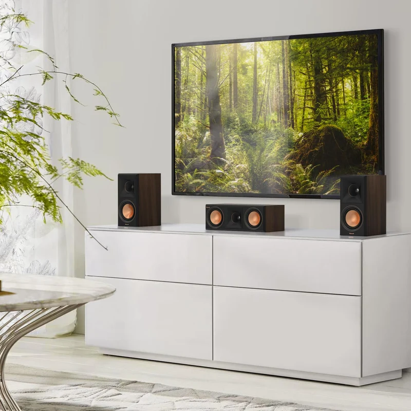 Enceinte bibliothèque Reference Premiere, Klipsch RP500MWII Noyer