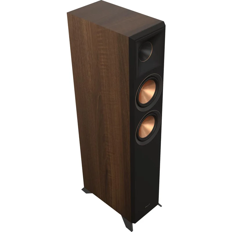 Enceinte colonne Reference Premiere 100W, Klipsch RP5000FWII Noyer - UNITÉ