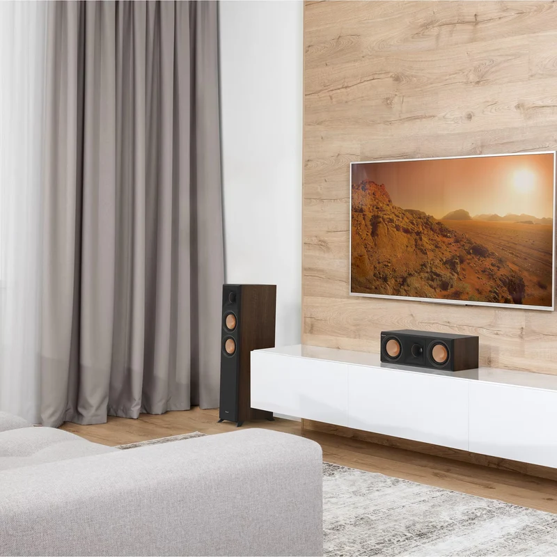 Enceinte colonne Reference Premiere 100W, Klipsch RP5000FWII Noyer - UNITÉ