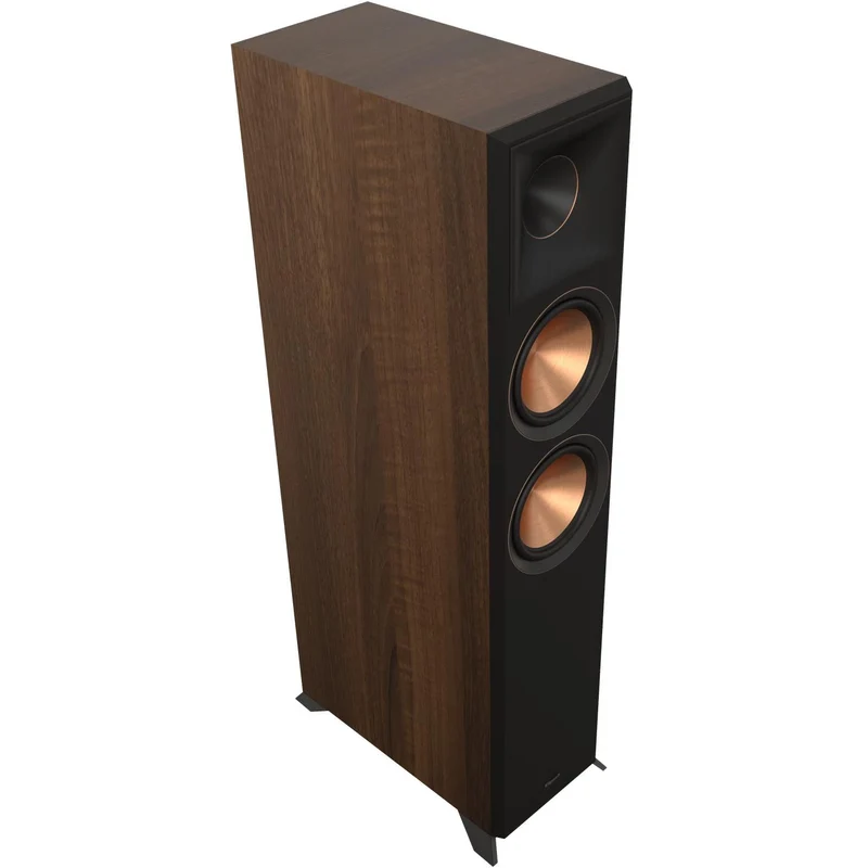 Enceinte colonne Reference Premiere 125W, Klipsch RP6000FWII Noyer - UNITÉ