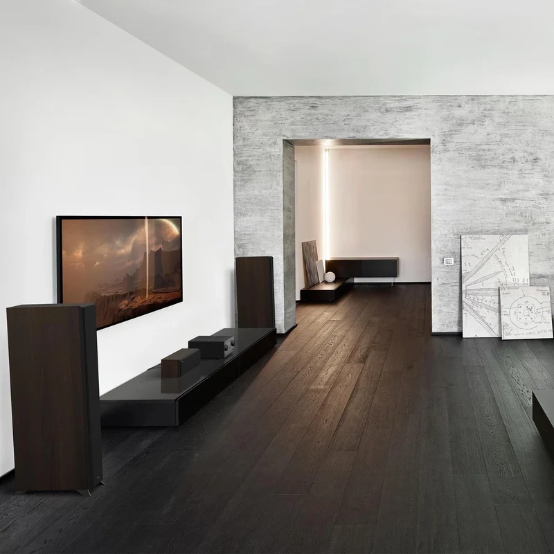 Enceinte colonne Reference Premiere 125W, Klipsch RP6000FWII Noyer - UNITÉ
