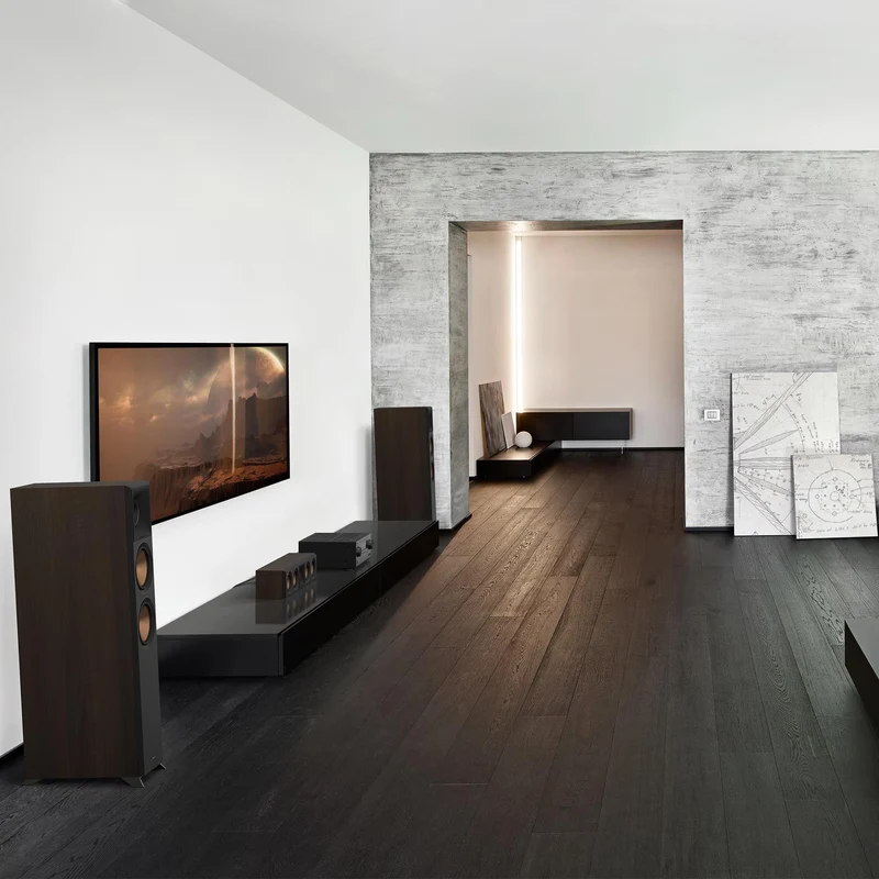 Enceinte colonne Reference Premiere 125W, Klipsch RP6000FWII Noyer - UNITÉ