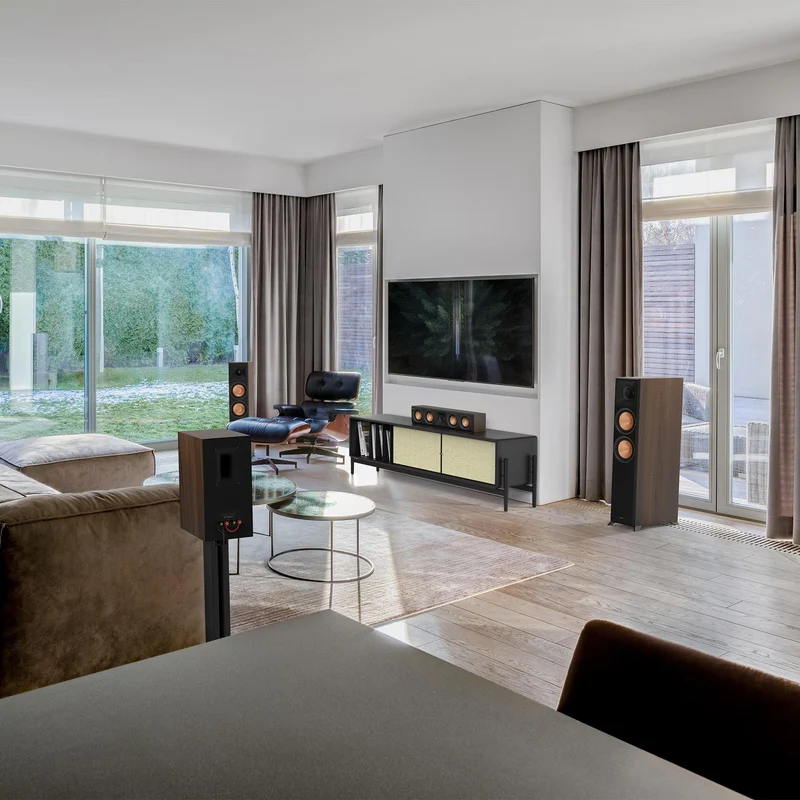 Enceinte colonne Reference Premiere 125W, Klipsch RP6000FWII Noyer - UNITÉ