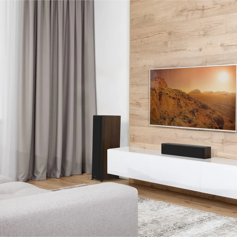 Enceinte colonne Reference Premiere 125W, Klipsch RP6000FWII Noyer - UNITÉ
