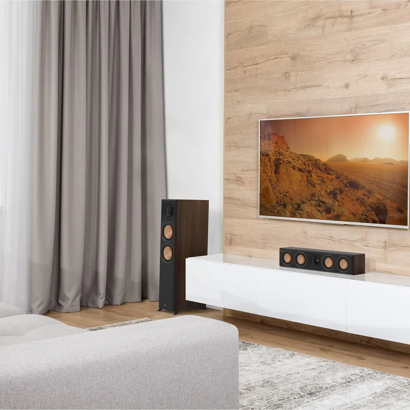 Enceinte colonne Reference Premiere 125W, Klipsch RP6000FWII Noyer - UNITÉ