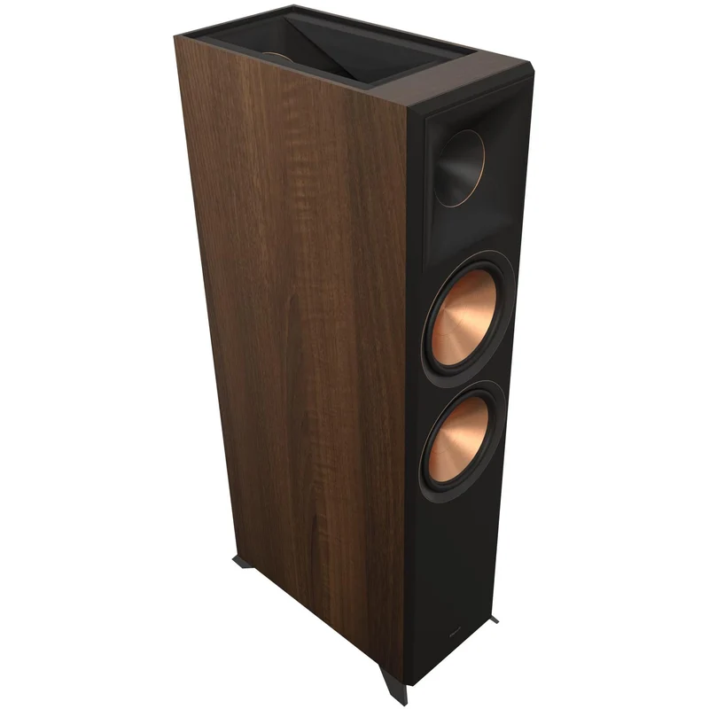 Enceinte colonne Reference Premiere 150W, Klipsch RP8060FAWII Noyer - UNITÉ