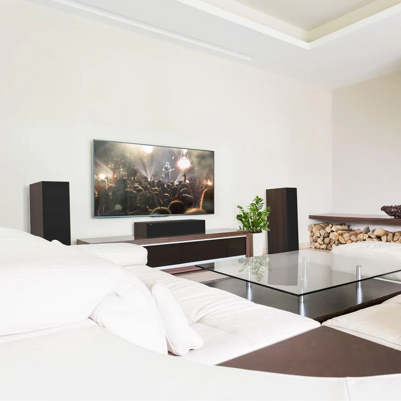 Enceinte colonne Reference Premiere 150W, Klipsch RP8060FAWII Noyer - UNITÉ