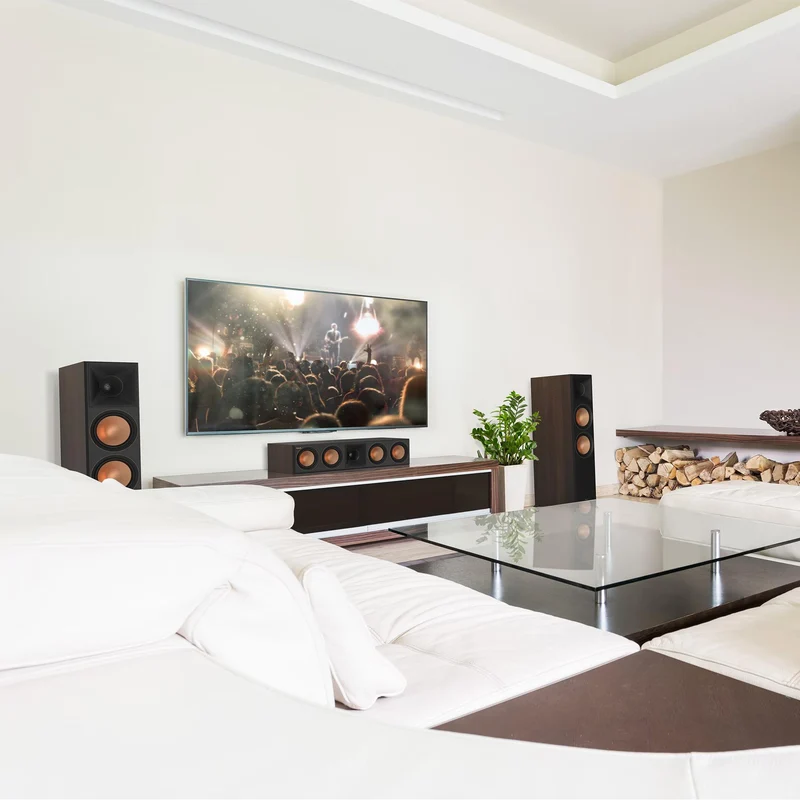 Enceinte colonne Reference Premiere 150W, Klipsch RP8060FAWII Noyer - UNITÉ