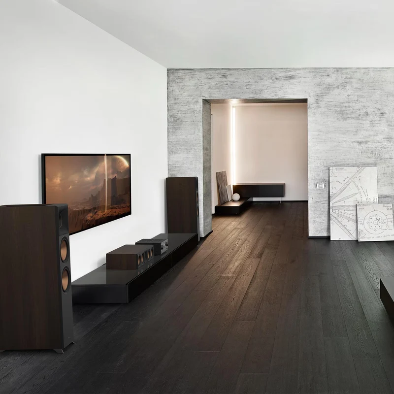 Enceinte colonne Reference Premiere 150W, Klipsch RP8060FAWII Noyer - UNITÉ