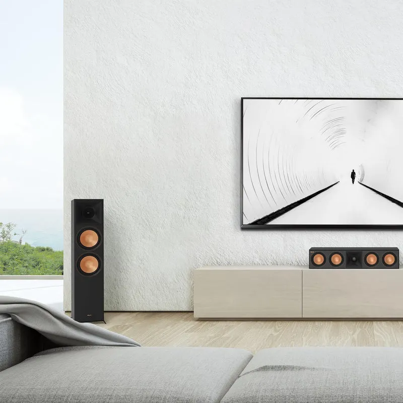 Enceinte colonne Reference Premiere 150W, Klipsch RP8060FABII Noir - UNITÉ