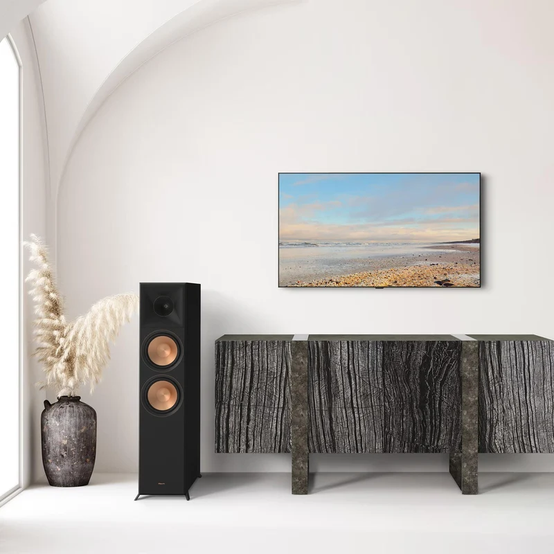 Enceinte colonne Reference Premiere 150W, Klipsch RP8060FABII Noir - UNITÉ