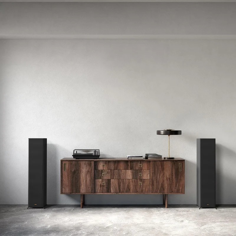 Enceinte colonne Reference Premiere 150W, Klipsch RP8060FABII Noir - UNITÉ