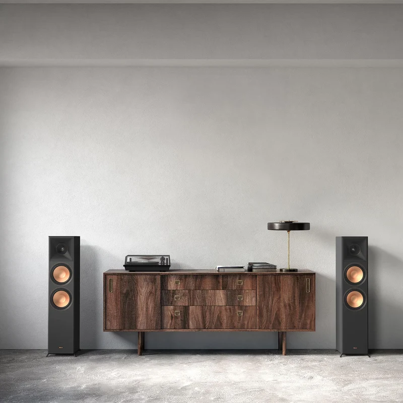 Enceinte colonne Reference Premiere 150W, Klipsch RP8060FABII Noir - UNITÉ