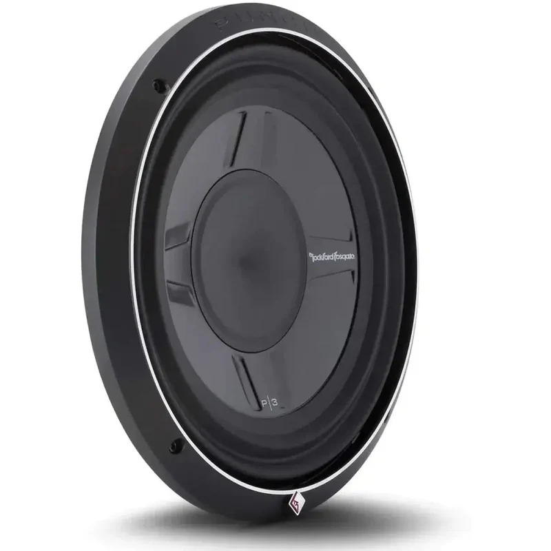 Rockford Fosgate P3SD4-12 – Subwoofer 30cm Plat Double Bobine 4 Ohms