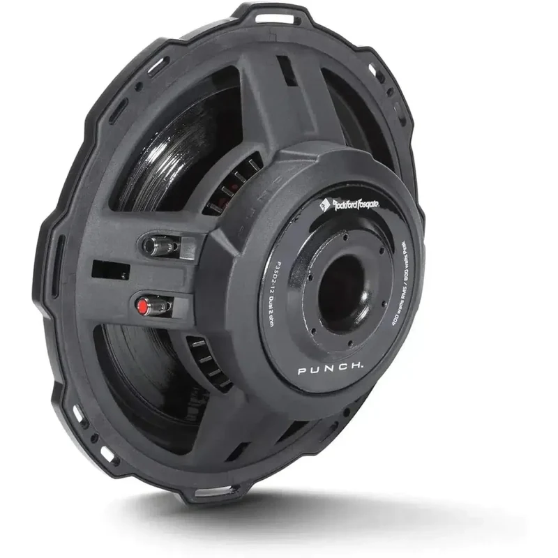 ROCKFORD P3SD4-10 – Subwoofer 10" Plat – 300W RMS – 4 Ohms