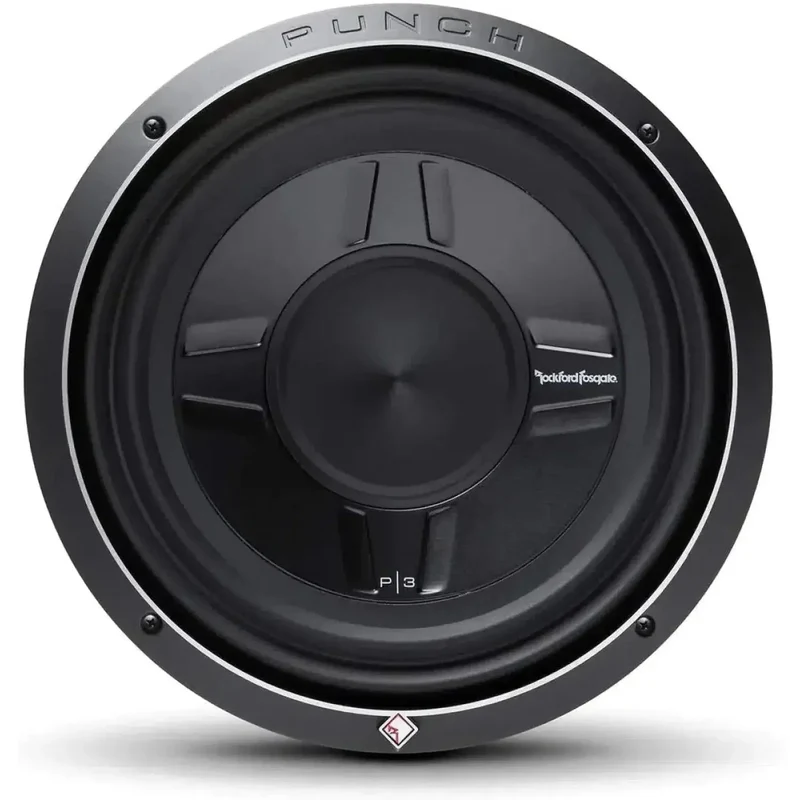 ROCKFORD P3SD4-10 – Subwoofer 10" Plat – 300W RMS – 4 Ohms
