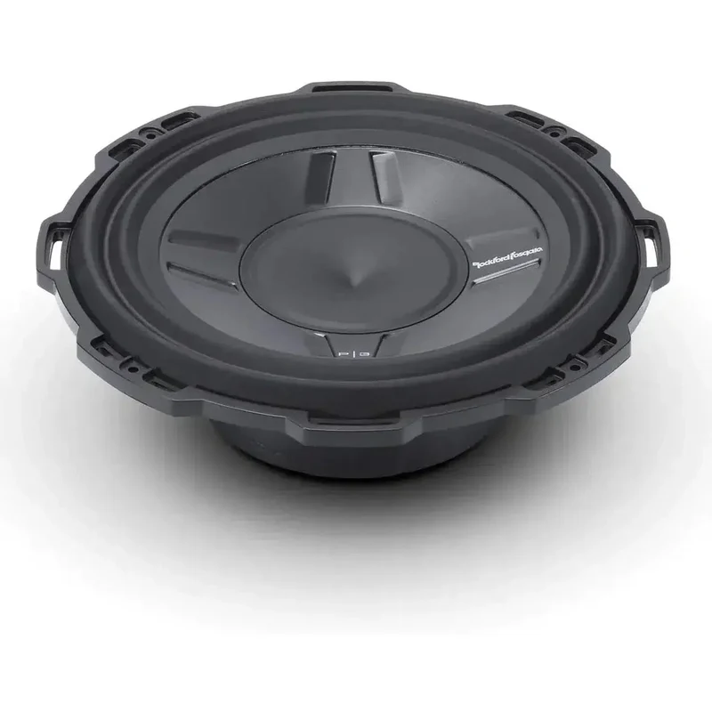 ROCKFORD P3SD4-10 – Subwoofer 10" Plat – 300W RMS – 4 Ohms