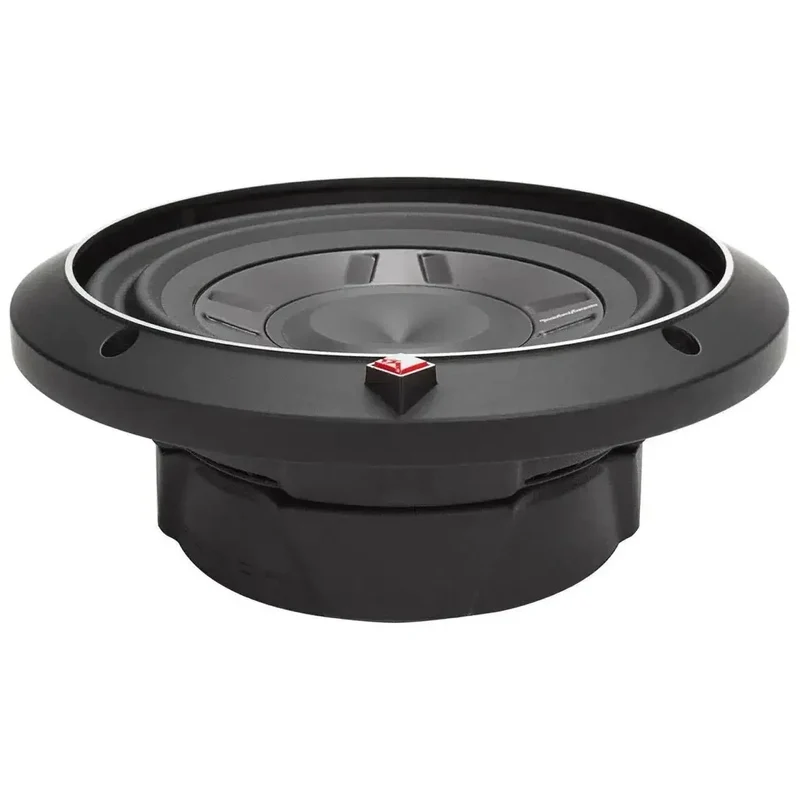 ROCKFORD P3SD4-8 – Subwoofer 8" Plat – 150W RMS – 4 Ohms