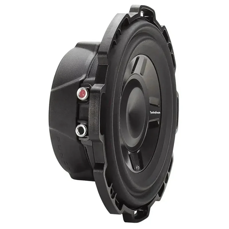 ROCKFORD P3SD2-8 – Subwoofer 8" Plat – 150W RMS – 2 Ohms