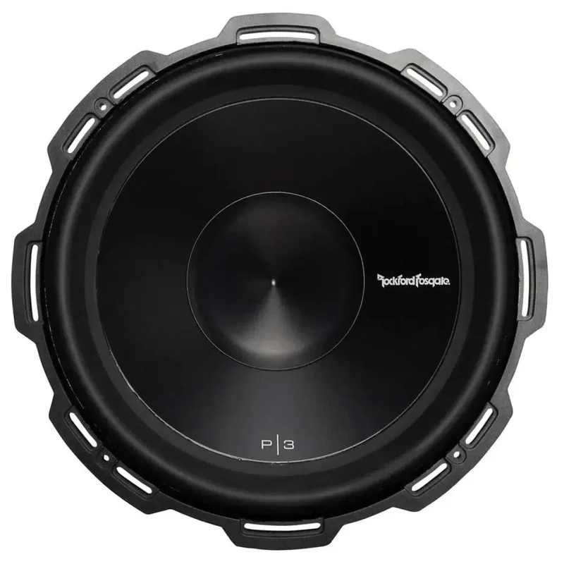 ROCKFORD P3D2-15 – Subwoofer 15" Aluminium – 600W RMS – 2x2 Ohms