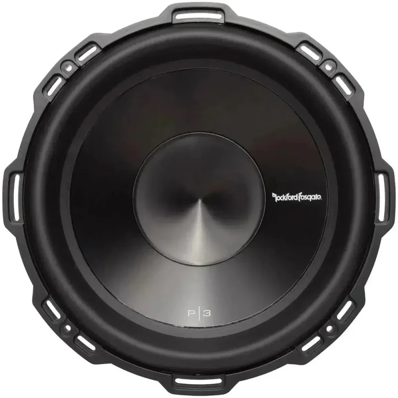 ROCKFORD P3D2-12 – Subwoofer 30 cm Punch P3 – 600W RMS – 2x2 Ohm