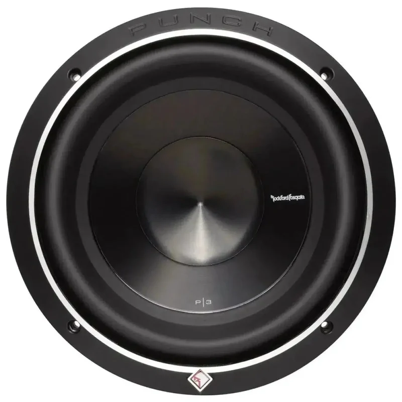 ROCKFORD P3D4-10 - Subwoofer 25 cm Double 4 Ohms 500 Watts RMS