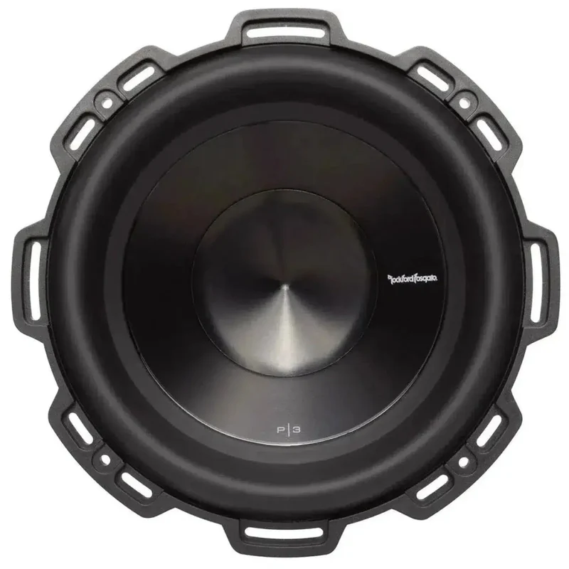 ROCKFORD P3D2-10 - Subwoofer 25 cm Double 2 Ohms 500 Watts RMS