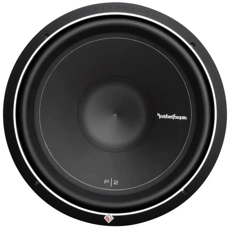 ROCKFORD P2D4-15 - Subwoofer 38 cm Double 4 Ohms 400 Watts RMS