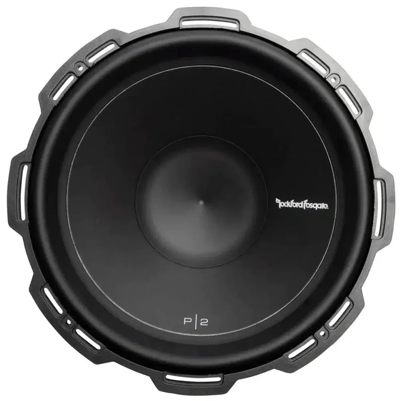 ROCKFORD P2D2-15 - Subwoofer 38 cm Double 2 Ohms 400 Watts RMS