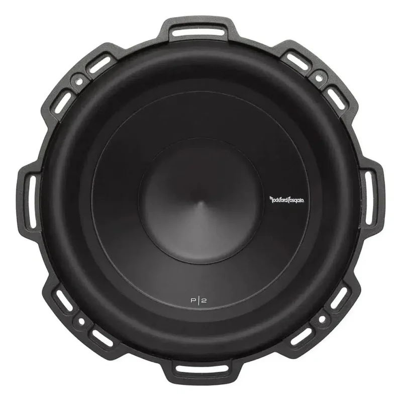 ROCKFORD P2D4-10 - Subwoofer 25 cm Double 4 Ohms 300 W RMS