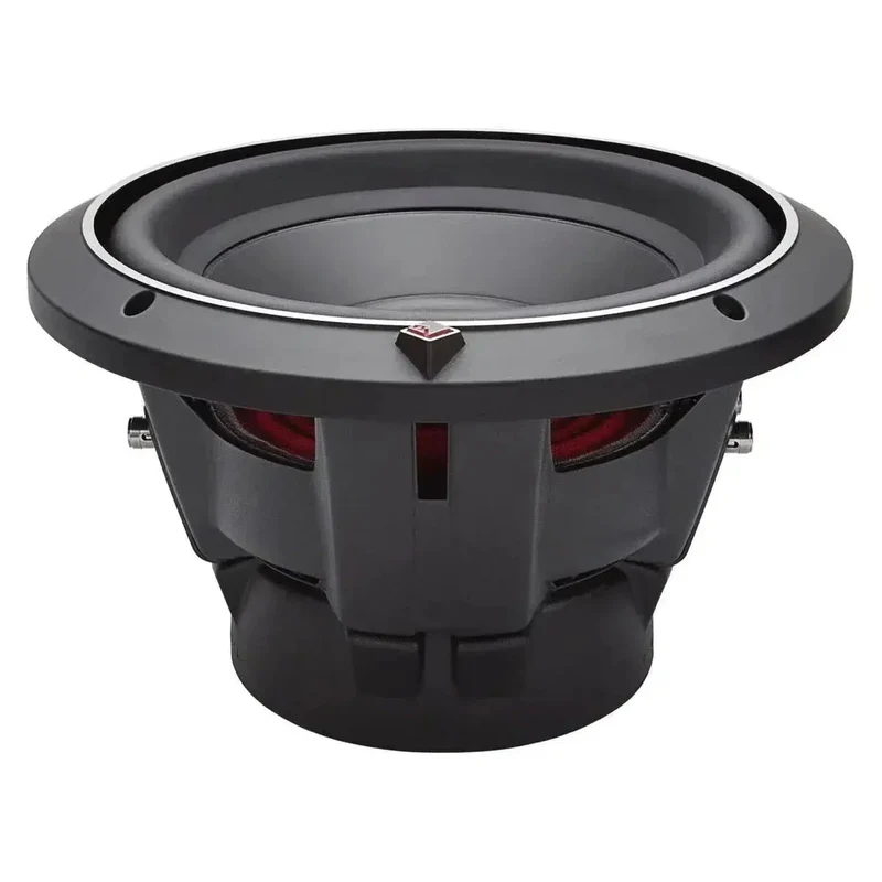 ROCKFORD P2D2-10 - Subwoofer 25 cm Double 2 Ohms 300 W RMS
