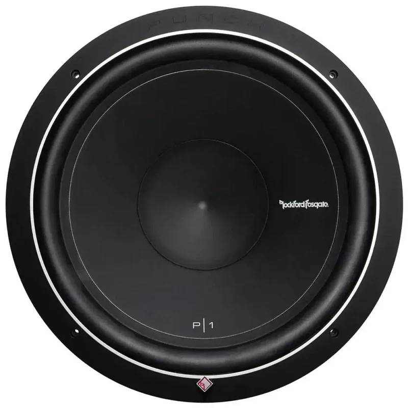 ROCKFORD P1S4-15 – Subwoofer 15" – 250W RMS – 4 Ohms