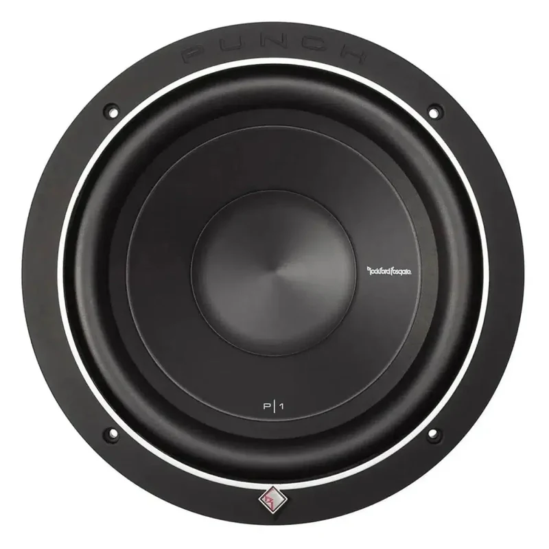 ROCKFORD P1S4-10 – Subwoofer 25 cm Punch – 250W RMS – 4 Ohms
