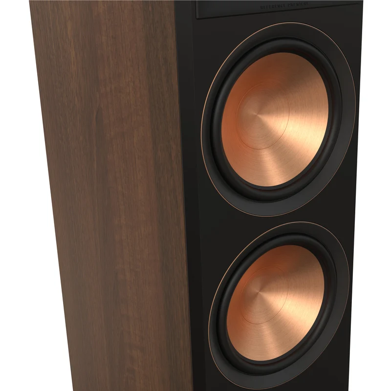 Enceinte colonne Reference 150W, Klipsch Premier RP8000FWII Noyer - UNITÉ