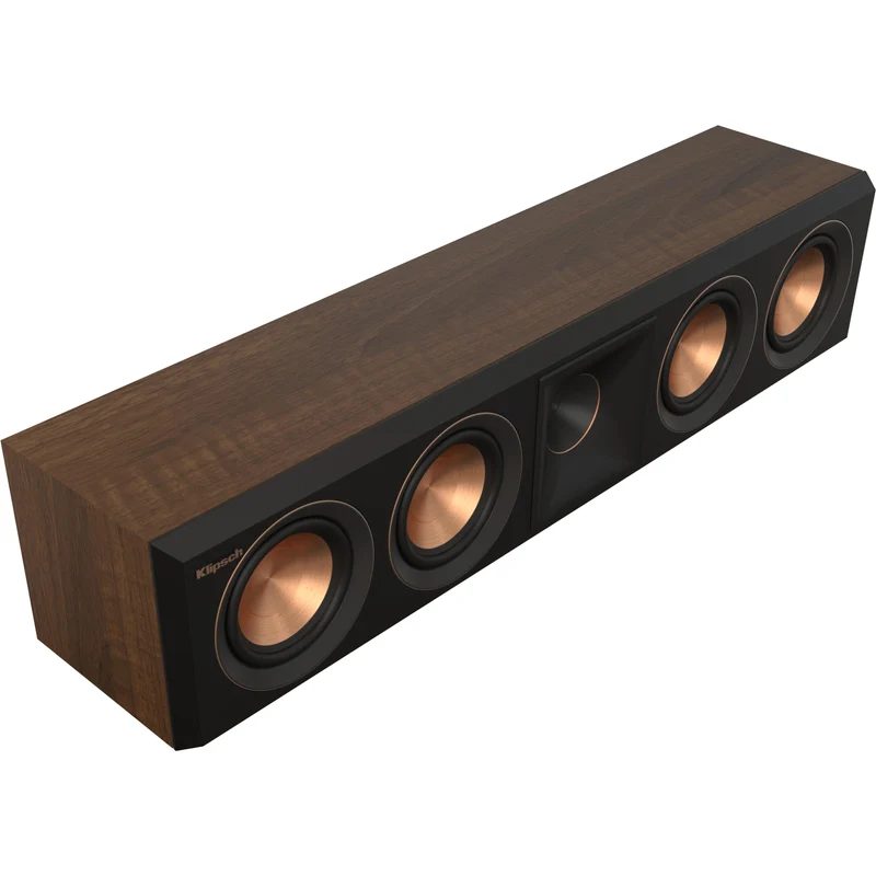 Enceinte centrale Reference Premiere, Klipsch RP404CWII Noyer