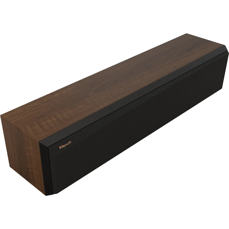 Enceinte centrale Reference Premiere, Klipsch RP404CWII Noyer