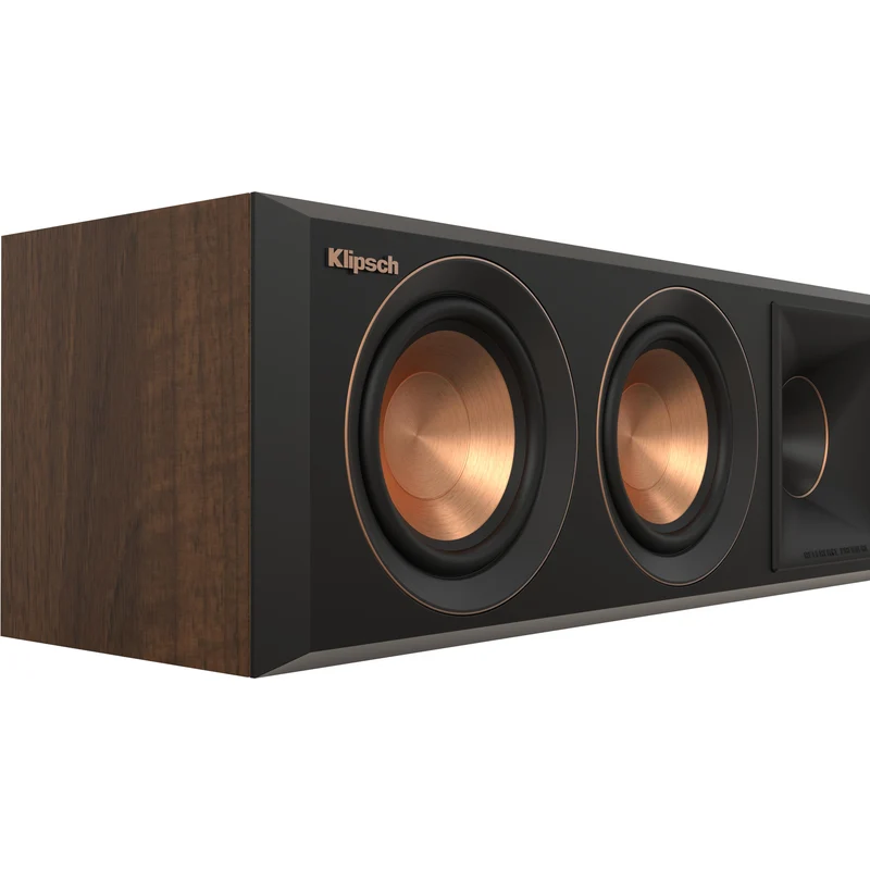 Enceinte centrale Reference Premiere, Klipsch RP404CWII Noyer
