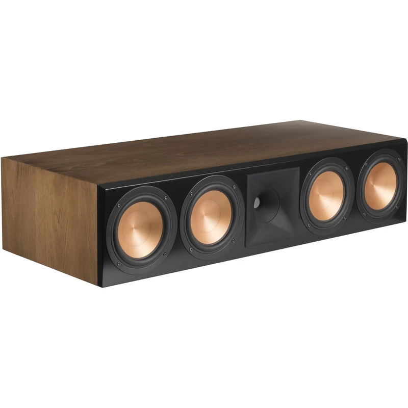Enceinte centrale Reference Premiere, Klipsch RP64WIII Noyer
